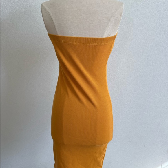Tube rib mini dress - Picture 2 of 6